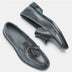 Men Casual Shoes Leather Loafers Business Dress Formal Shoes Douson Odeh