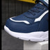 Leather Children's Sports Shoes, Big Children's Velcro Light Casual Shoes Douson Odeh