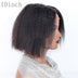 Kinky Straight Lace Front Human Hair Wig