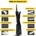 U.S. Standard Non-injury Hair Straightener Steam Hair Straightener Splint