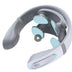 Wireless Electronic Neck Massager 4D Shiatsu Cervical Massager Stiff Neck Massage Health Care Therapy Pulse Pain Relief