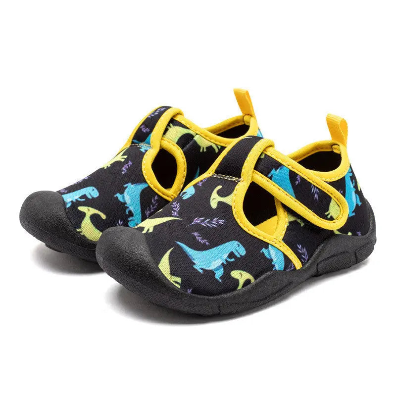 Casual Shoes Breathable Boys Toe Shoes Douson Odeh