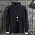 Turtleneck Sweater Men Plus Velvet Bottoming Shirt Douson Odeh