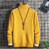 Turtleneck Sweater Men Plus Velvet Bottoming Shirt Douson Odeh