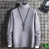 Turtleneck Sweater Men Plus Velvet Bottoming Shirt Douson Odeh