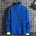 Turtleneck Sweater Men Plus Velvet Bottoming Shirt Douson Odeh