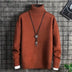 Turtleneck Sweater Men Plus Velvet Bottoming Shirt Douson Odeh