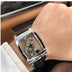 Transparent Full Hollow Flywheel Mechanical Men's Watch Waterproof Watch