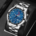 Full Automatic Non-Mechanical Watch For Men Douson Odeh