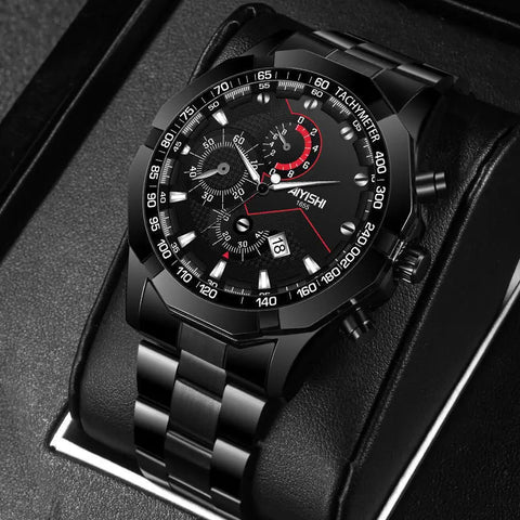 Full Automatic Non-Mechanical Watch For Men Douson Odeh
