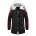 Winter Jacket Men Thicken Warm Parkas Men Casual Long Outwear Hooded