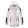 Winter Jacket Men Thicken Warm Parkas Men Casual Long Outwear Hooded