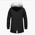 Winter Jacket Men Thicken Warm Parkas Men Casual Long Outwear Hooded