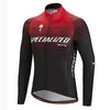 Long-Sleeved Cycling Suit For Men And Women Mountain Bike Team Version Tops