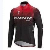 Long-Sleeved Cycling Suit For Men And Women Mountain Bike Team Version Tops Douson Odeh