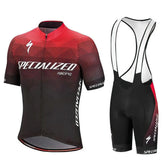 Long-Sleeved Cycling Suit For Men And Women Mountain Bike Team Version Tops Douson Odeh