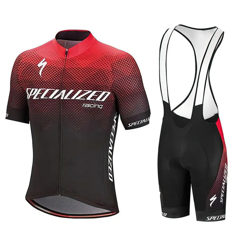 Long-Sleeved Cycling Suit For Men And Women Mountain Bike Team Version Tops Douson Odeh