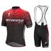 Long-Sleeved Cycling Suit For Men And Women Mountain Bike Team Version Tops Douson Odeh