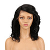 Long Curly Lace Front Human Hair Wig