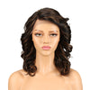Long Curly Lace Front Human Hair Wig