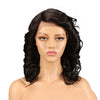 Long Curly Lace Front Human Hair Wig