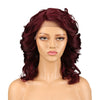 Long Curly Lace Front Human Hair Wig