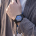 LED Display Wooden Watch Men Wristwatches Wood Night Vision Douson Odeh