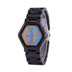 LED Display Wooden Watch Men Wristwatches Wood Night Vision Douson Odeh