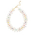 Shaped Pearl Necklace
