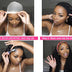 Hair Band Wig Ladies Chemical Fiber Wig