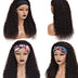 Hair Band Wig Ladies Chemical Fiber Wig