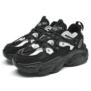 Ins Super Fire Paris Old Shoes Men And Women Trend Korean Version Of The Wild Net Red Putian Poisonous Thick-soled Casual Sneakers