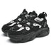 Ins Super Fire Paris Old Shoes Men And Women Trend Korean Version Of The Wild Net Red Putian Poisonous Thick-soled Casual Sneakers Douson Odeh