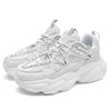 Ins Super Fire Paris Old Shoes Men And Women Trend Korean Version Of The Wild Net Red Putian Poisonous Thick-soled Casual Sneakers