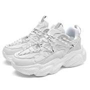 Ins Super Fire Paris Old Shoes Men And Women Trend Korean Version Of The Wild Net Red Putian Poisonous Thick-soled Casual Sneakers