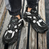 Ins Super Fire Paris Old Shoes Men And Women Trend Korean Version Of The Wild Net Red Putian Poisonous Thick-soled Casual Sneakers Douson Odeh