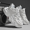 Ins Super Fire Paris Old Shoes Men And Women Trend Korean Version Of The Wild Net Red Putian Poisonous Thick-soled Casual Sneakers