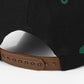 Simple Green Maple Leaf Hemp Leaf Caps Men And Women Baseball Caps Shopping