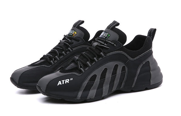 The First Layer Of Cowhide Casual Shoes Increased Breathable Men's Shoes Covered Shoes Leather