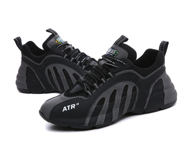 The First Layer Of Cowhide Casual Shoes Increased Breathable Men's Shoes Covered Shoes Leather