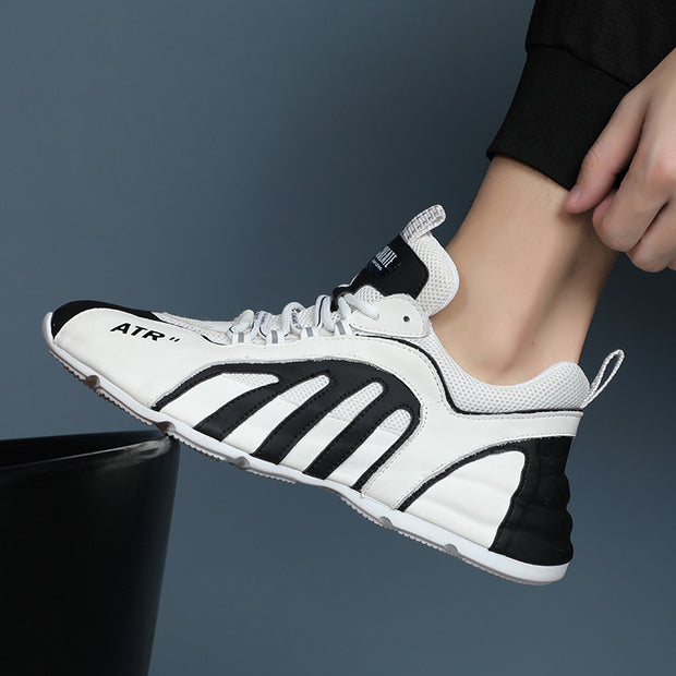 The First Layer Of Cowhide Casual Shoes Increased Breathable Men's Shoes Covered Shoes Leather