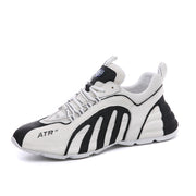 The First Layer Of Cowhide Casual Shoes Increased Breathable Men's Shoes Covered Shoes Leather