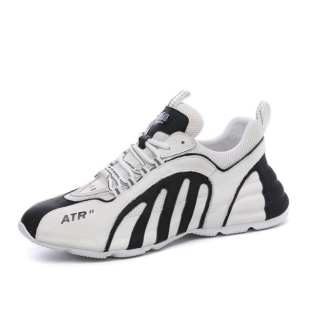 The First Layer Of Cowhide Casual Shoes Increased Breathable Men's Shoes Covered Shoes Leather