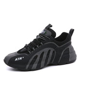 The First Layer Of Cowhide Casual Shoes Increased Breathable Men's Shoes Covered Shoes Leather