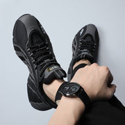 The First Layer Of Cowhide Casual Shoes Increased Breathable Men's Shoes Covered Shoes Leather