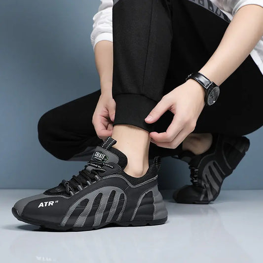 The First Layer Of Cowhide Casual Shoes Increased Breathable Men's Shoes Covered Shoes Leather Douson Odeh