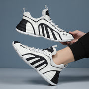 The First Layer Of Cowhide Casual Shoes Increased Breathable Men's Shoes Covered Shoes Leather