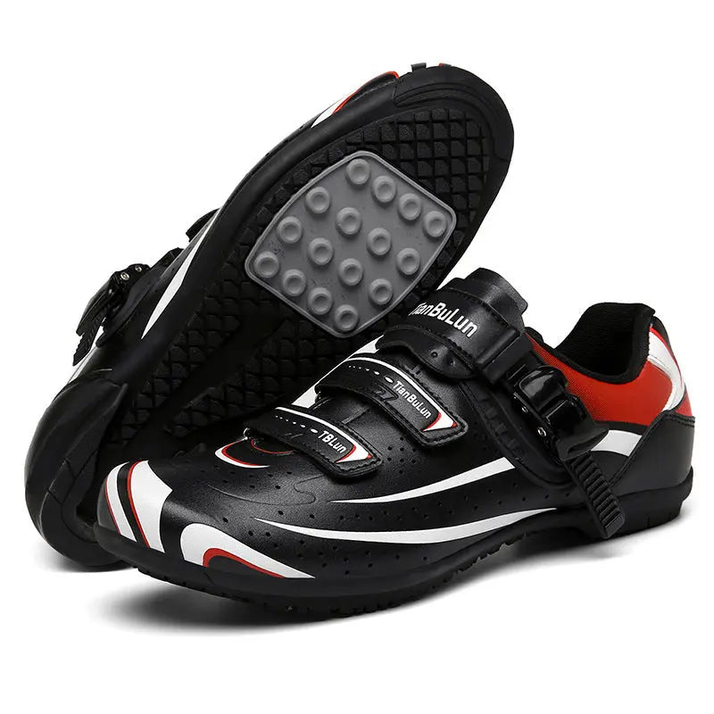 Outdoor Non-lock Cycling Shoes, Rubber Sole Men And Women Couple All-terrain Cycling Shoes Douson Odeh