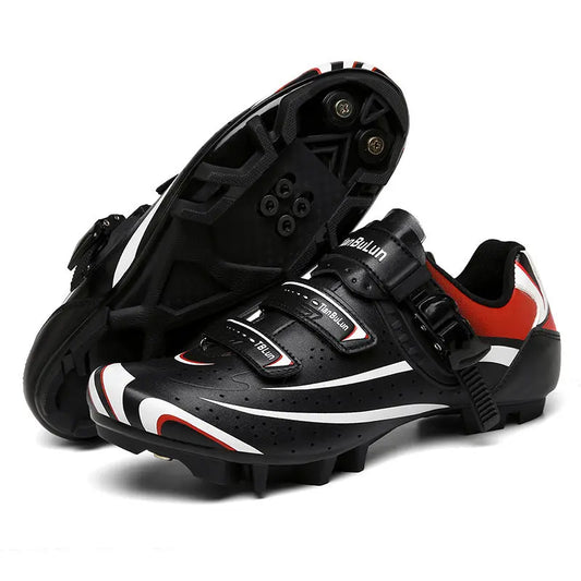 Outdoor Non-lock Cycling Shoes, Rubber Sole Men And Women Couple All-terrain Cycling Shoes Douson Odeh