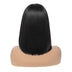 Women's Short Hair Series Real Hair Bob Headgear
